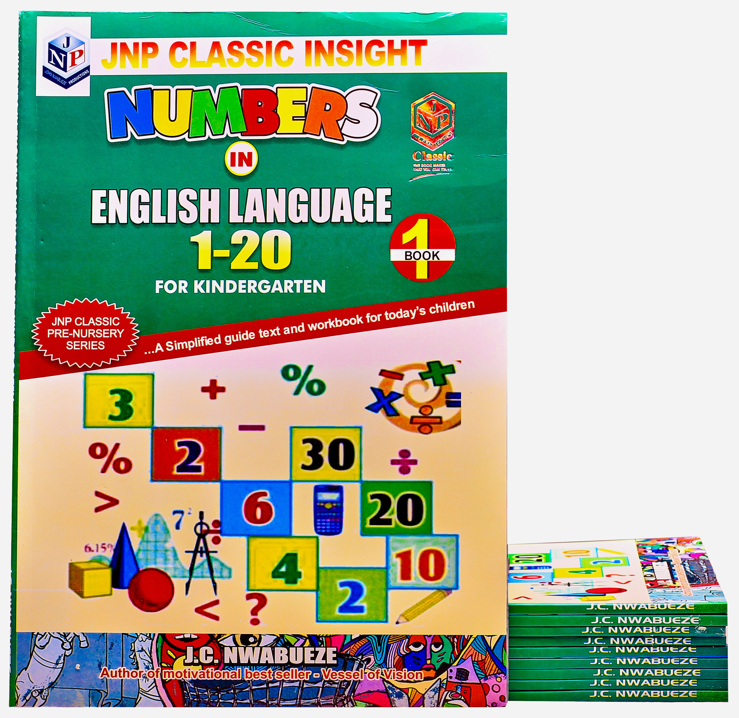 NUMBERS IN ENGLISH LANGUAGE (1-20)