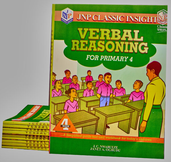 VERBAL REASONING - BOOK 1