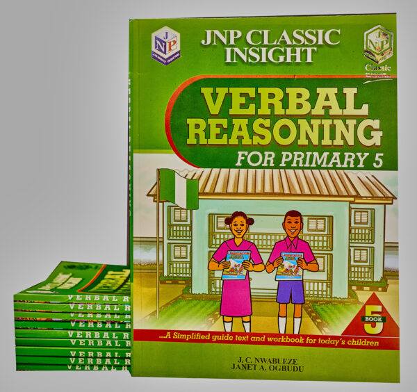 VERBAL REASONING - BOOK 5