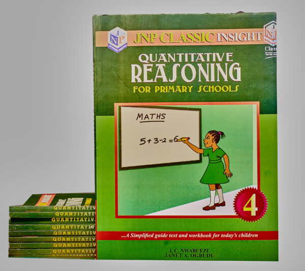 QUANTITATIVE REASONING - BOOK 4