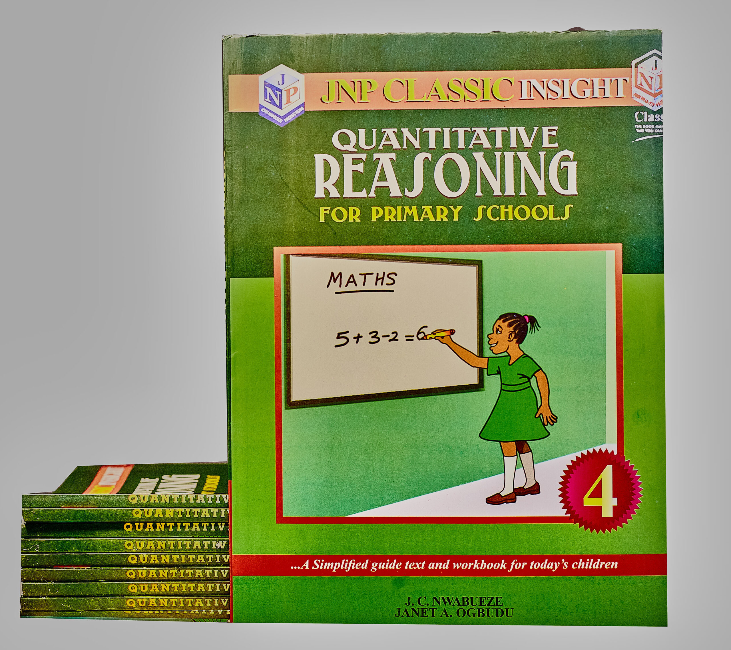 QUANTITATIVE REASONING – BOOK 4