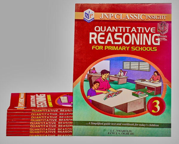 QUANTITATIVE REASONING - BOOK 3