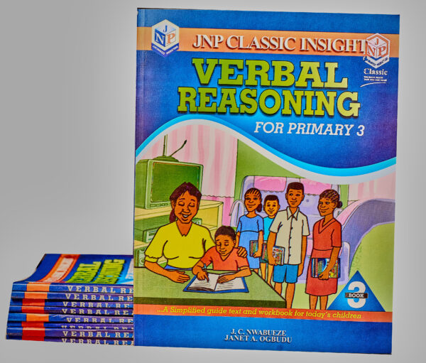 VERBAL REASONING - Book 3